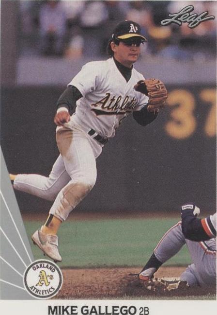 1990 Leaf - Mike Gallego #121 - 1 of 1