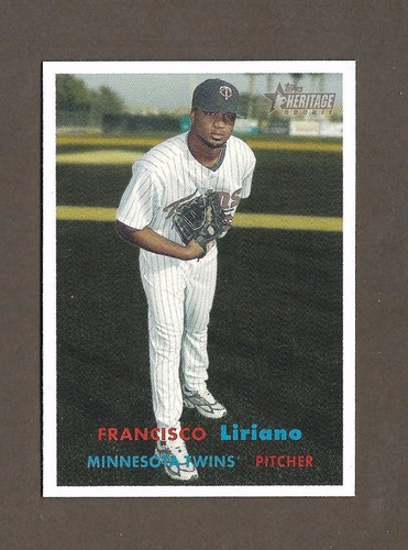 Tarjetas base Topps Heritage 2006 #1 a #250 - Elige cualquiera - actualizadas el 11/07/24 - Imagen 86 de 133
