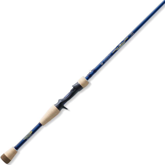 St. Croix leyenda Tournament 7' 10 Heavy Nadar Cebo Casting Rod LBC710HF St. Croix leyenda Tournament 7' 10 Heavy Nadar Cebo Casting Rod LBC710HF