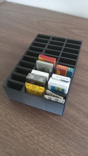 30 Sicherheitsrasierer Rasierklingen Aufbewahrungsbehälter Box