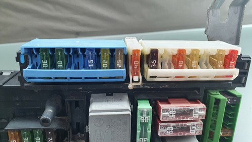 Original Mercedes CLS X218 CLS 350d Sam Module Fuse Box 5DK011023-46 - Picture 7 of 11
