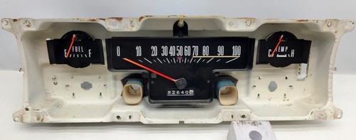 69-74 Econoline Van Mid Ford e100 e200 e300Instrument Cluster Speedometer gauge  - Bild 3 von 13
