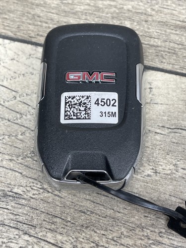 2017 2018 2019 2020 GMC Acadia 5 Button Remote Keyless Entry Smart Key Fob OEM - Picture 5 of 9