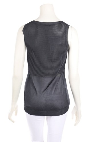 MARIA DI RIPABIANCA Knit Top I 40 = D 34 dark blue NEW - Bild 3 von 5