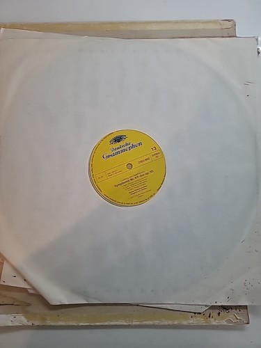 BEETHOVEN EDITION 9 SYMPHONIEN BOX SET 2721 154 *COMPLETE* KARL BOHM LP 8 Discs - Picture 14 of 17