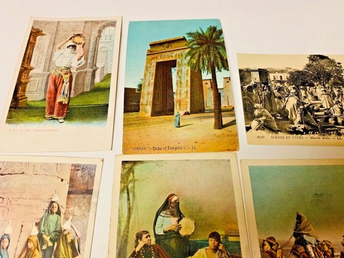 EGYPT 17 POSTCARDS LOT 1 - Picture 2 of 8