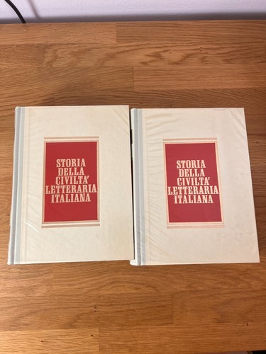 Storia della civiltà letteraria italiana UTET, 1990- 1994 6 VOLUMI - Foto 3 di 24