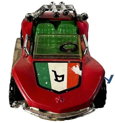 Corgi #392, Whizzwheels Bertone Shake Buggy, Pink 1:43 Vintage Diecast Toy, UK - Picture 5 of 12