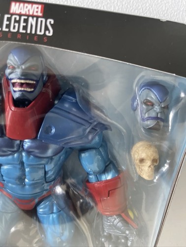 Figurine APOCALYPSE Marvel Legends Deluxe6" 2020 X-Men Age of Apocalypse Neuf - Photo 2/3