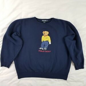 ralph lauren golf bear