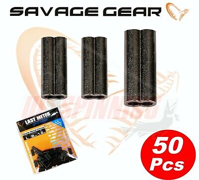 50 pack 1.5mm Fishing Crimps Excellent Quality Game Fishing Crimps