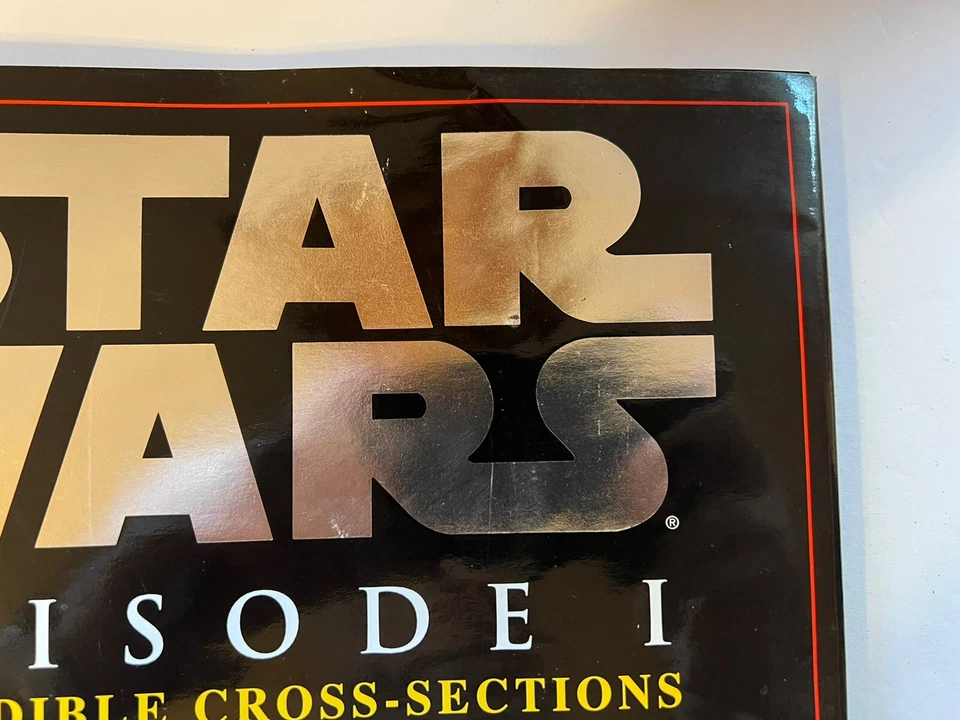 Increíble Secciones Transversales de Star Wars, Episodio I - La Amenaza Fantasma 1999 HC Foto 3 de 4