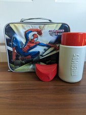 Thermos Licensed 2002 Ultimate Spider-Man Soft Lunchbox Brand New