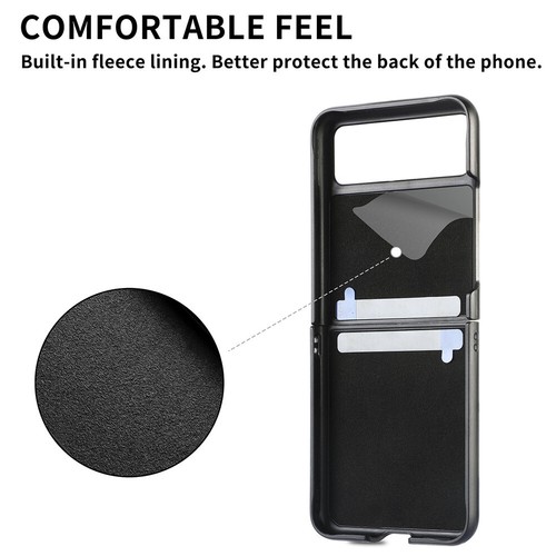 Funda trasera delgada de cuero mate a prueba de golpes para Motorola Razr 40/40 Ultra - Imagen 31 de 73