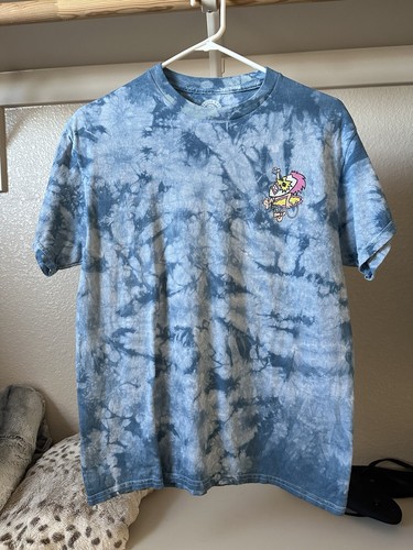 Thrilla Krew Surf T-Shirt (Size Medium, Pray For Surf) Tye Dye Limited Edition