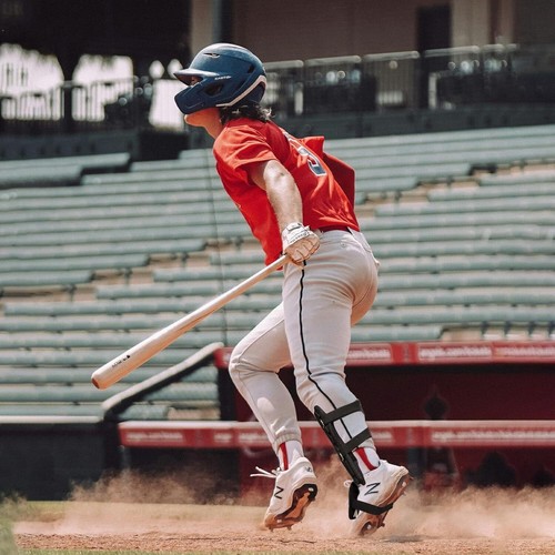 Baseball Leg Guard Batter's Shin and Foot Shield with Adjustable Straps - Picture 7 of 20