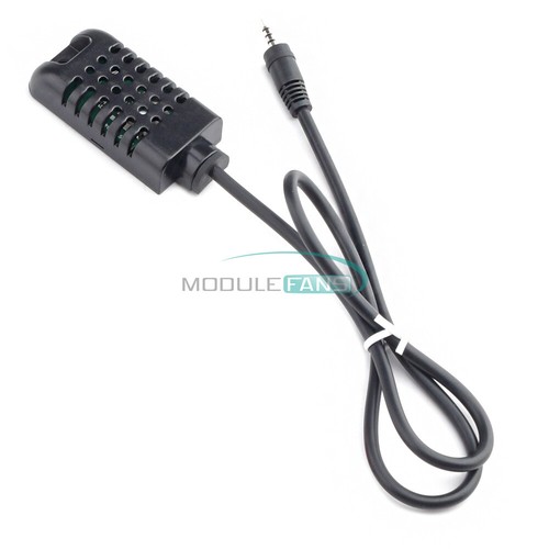 AM2301 Temperature Humidity Sensor / 18B20 Temperature Probe with 2.5mm plug - Picture 18 of 23