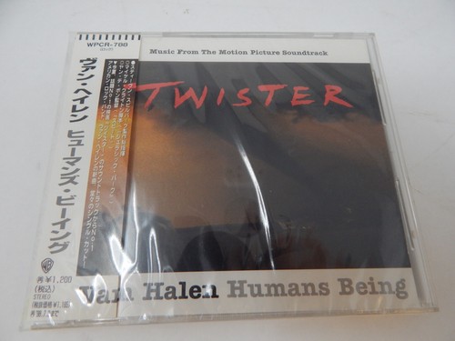 Twister: Music From The Motion Picture Soundtrack Van Halen Japan OBI - Picture 2 of 3