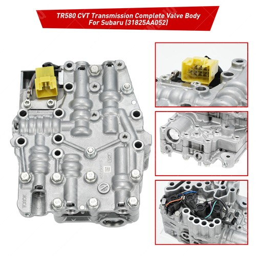 TR580 CVT Transmission Complete Valve Body For Subaru (31825AA052) - Picture 8 of 14