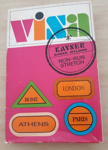KAYSER VISA VINTAGE STOCKINGS - NEW IN BOX