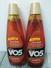 VTG (1996) Alberto VO5 Shampoo, Extra Body, Max. Fullness 15.oz (Prop/adv) - 2pk
