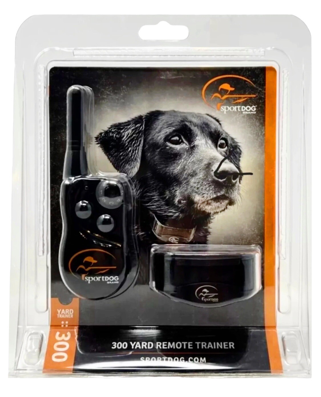 SportDOG YT300 YardTrainer Dog Remote Training Collar Rechargeable 300