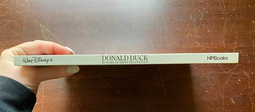 Walt Disney's Donald Duck 50 Years of Happy Frustration HC Anniversary Ed w DJ - Picture 8 of 21