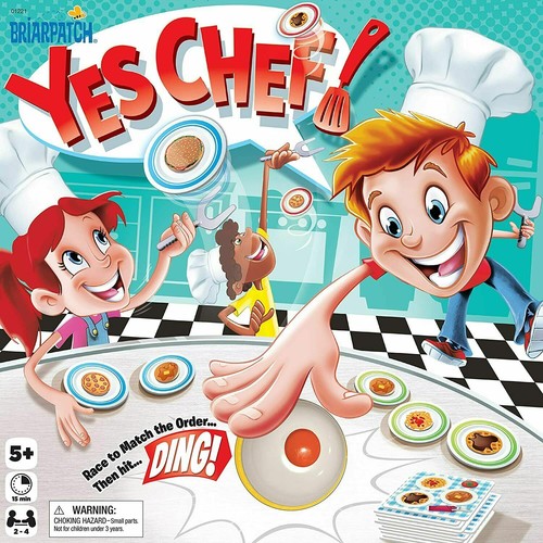 Yes Chef Board Game - Classic Family Game - Picture 2 of 3