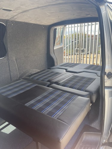 M1 Tested rock and roll bed with Faux leather and VW tartan/check - Picture 10 of 10