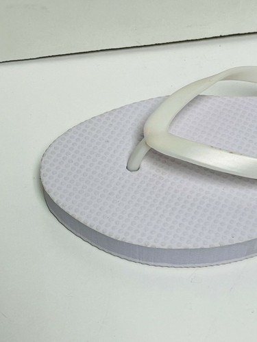 Damen Sommer Flip Flops Hausschuhe Damen Strand Sandalen schwarz/weiß Primark - Bild 8 von 11