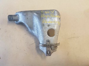 Seat Cordoba Vario 6K5 abgaskrümmer schutz Hitzeschutzblech abdeckung