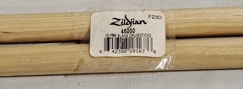 ZILDJIAN CYMBAL ZBT 10" SPLASH NEW DRUM PERCURSION MUSIC + FREE 2 PAIR STICKS - Picture 3 of 8