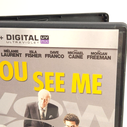 Summit Now You See Me DVD Tape Digital + Ultraviolet Your Movies In The Cloud - Picture 4 of 12