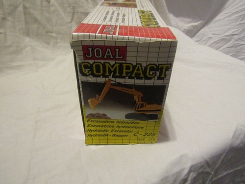 Joal Diecast Cat C-225 Hydraulic Excavator 1:70 216 - Picture 2 of 4