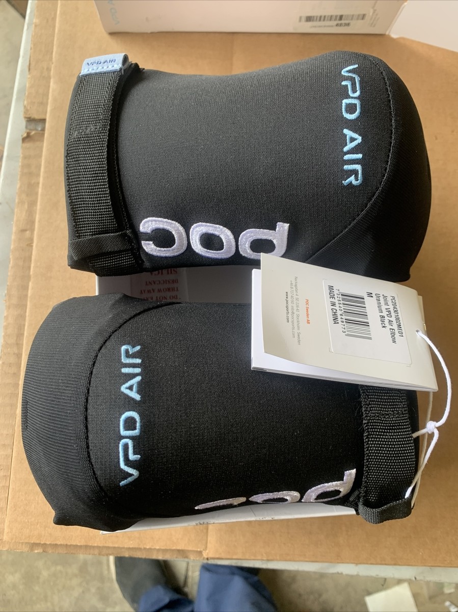 POC JOINT VPD AIR ELBOW GUARDS BLACK MEDIUM PC204301002MED1 POC JOINT VPD AIR ELBOW GUARDS BLACK MEDIUM PC204301002MED1