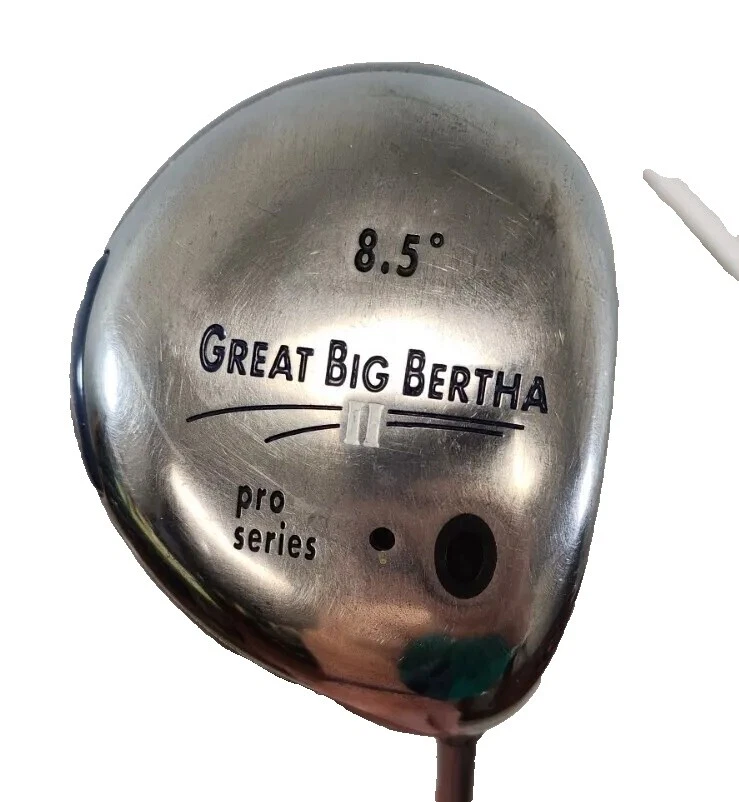 Callaway Titanium Head 8.5 Loft Golf Clubs