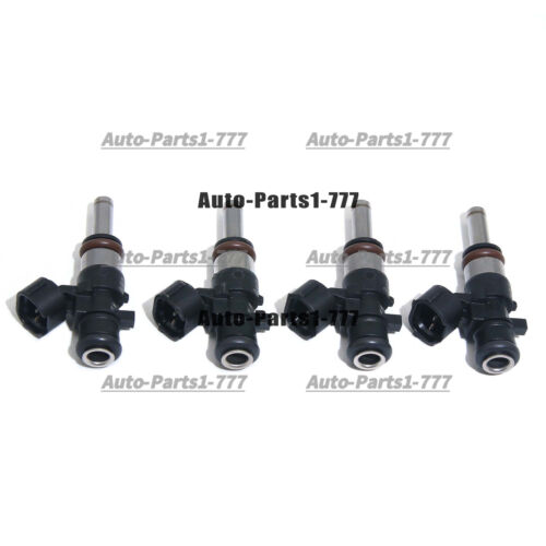 4x Intake Manifold Fuel Injector Bosch For VW Golf GTI R Audi A3 S3 2.0 CJX CHH - Picture 4 of 5