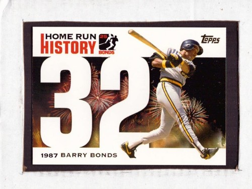 Historia de jonrones Topps Barry Bonds 2005-2006 - Termina tu conjunto - Tú eliges - Imagen 19 de 247