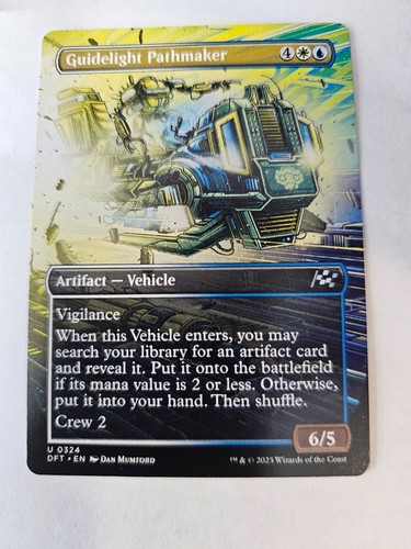 MTG Guidelight Pathmaker Borderless - Aetherdrift - Picture 1 of 1