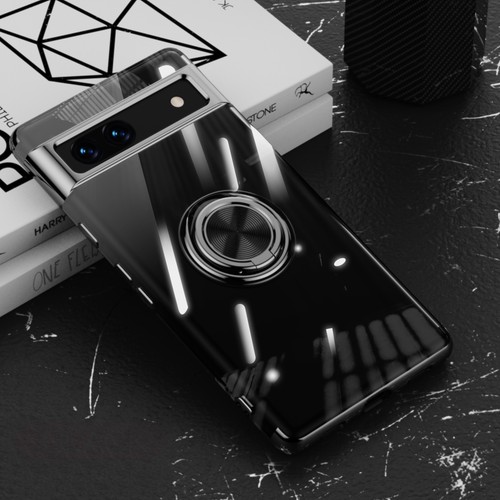 Für Google Pixel 9 Pro/7a/7 Pro/8/8 Pro Magnetische Autohalterung Stylische Beschichtung Hülle - Bild 16 von 16