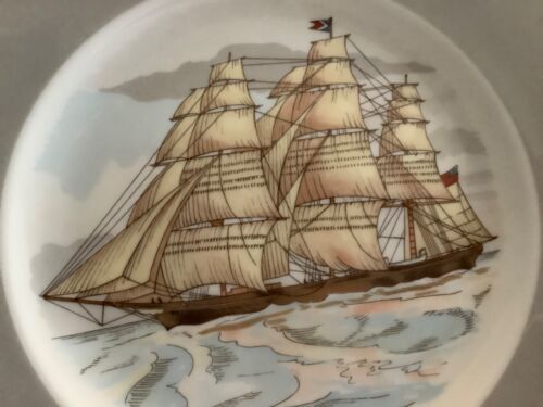 Famous Clipper Ships 8"" Platten von Fredk F Errill 3er Set - Bild 9 von 13