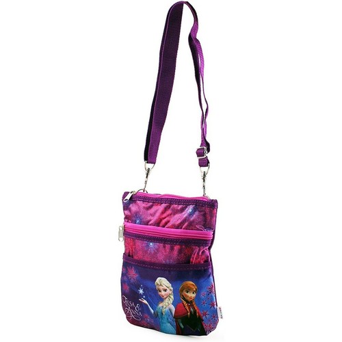Disney Frozen Anna und Elsa klassisches Design lila Standardgröße Handtasche für Kinder - Bild 2 von 2