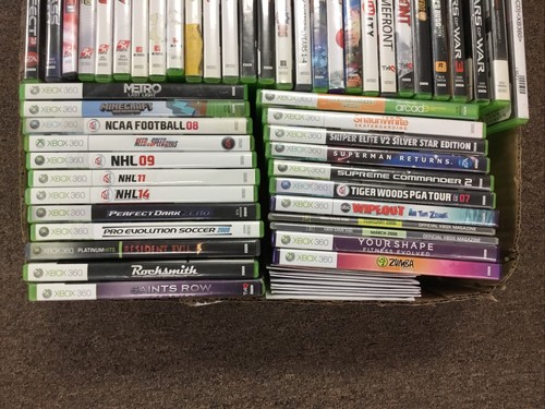 Microsoft XBOX 360 Games - You Pick & Choose + COMBINE SHIPPING ($4.00) - Picture 4 of 4