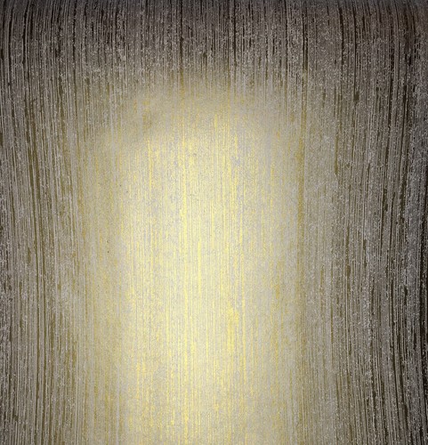 Vintage Weihnachten Geschenkpapier Geschenkpapier Gold Weiß sieht aus wie Baumrinde NOS - Bild 8 von 11