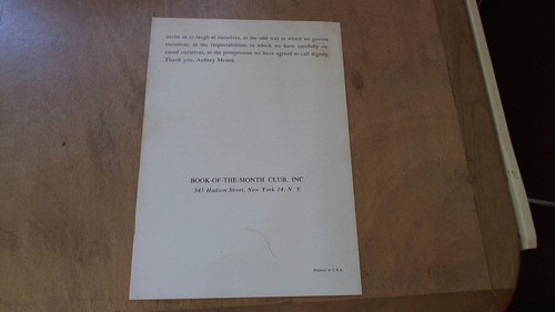 The Ramayana by Aubrey Menen 1954 Charles Scribner's 1st First Edition HC/DJ - Picture 11 of 11