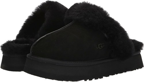 UGG Women's Disquette Slippers Authentic with Original Box 1122550 - Picture 9 of 40