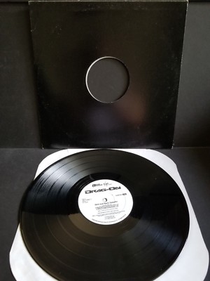 Drag-On - Hell And Back Sampler [Vinyl-Record-LP] Promotional LP