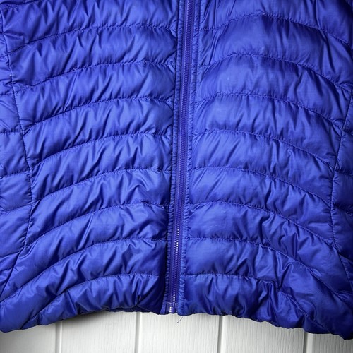 The North Face 800 Pro Jacke Damen Large Lila Summit Series Daunen Gefüllt TNF - Bild 10 von 19