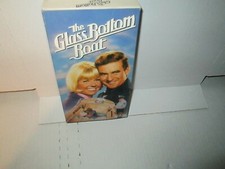 THE GLASS BOTTOM BOAT rare Classic Vhs DORIS DAY 1966 