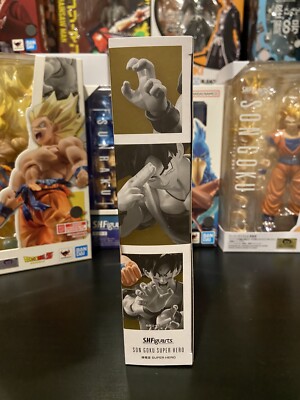 S.H.Figuarts孫悟空 ベジータ SUPER HERO Bandai S.H.Figuarts Dragon Ball Super Son Goku 5.5 in Action